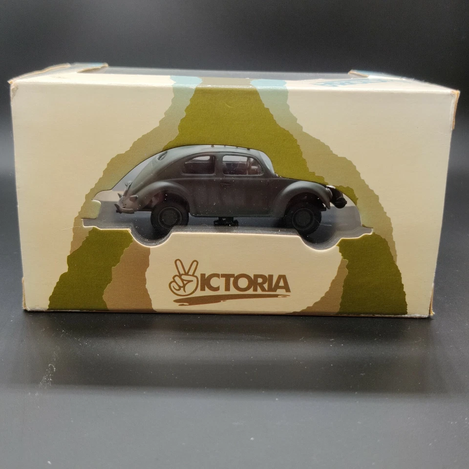 BRUCIATORE A CARBONE WEHRMACHT 1:43 AUTO VICTORIA R015 VOLKSWAGEN TIPO 92 - Immagine 4 di 4