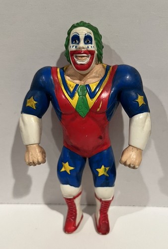 Doink the Clown WWF WWE Wrestling Bend Ems 1994 Ti...