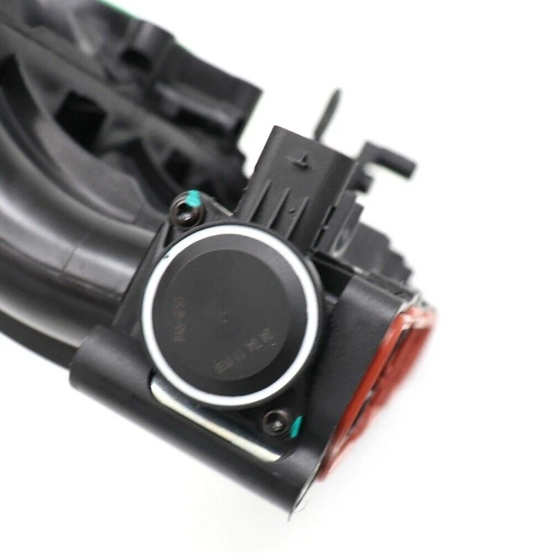 Colector de admisión de motor original Mahle para VW CC Passat Beetle EOS Audi A3 2,0 L Foto 3 de 4