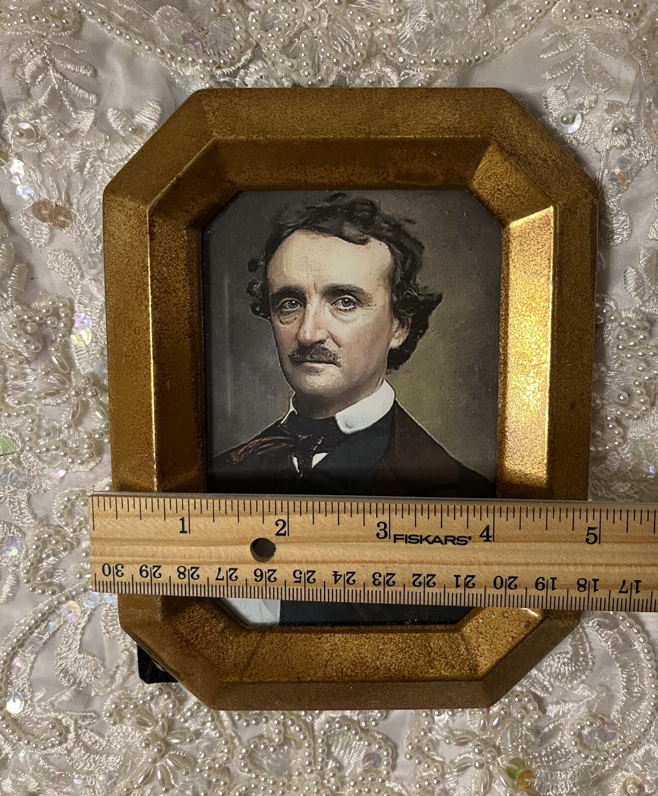 Vintage Frame, Edgar Allan POE , Framed Print eBay