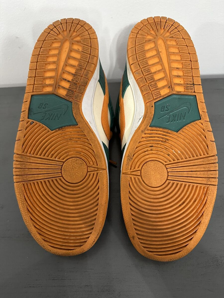 Nike SB Dunk Low Legion Pine Kumquat 2014 Size 10 No Box | eBay Nike SB Dunk Low Legion Pine Kumquat 2014 Size 10 No Box | eBay