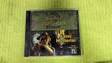 Jewels of Cleopatra 2: Aztec Mysteries Windows 7/Vista/XP PC CD-ROM, New Sealed
