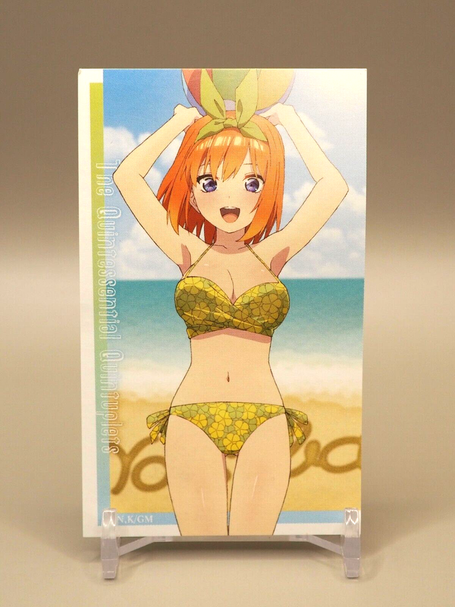 Yotsuba Nakano The Quintessential Quintuplets Sticker Japan F977