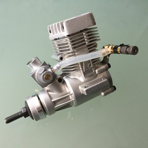 Force 46th Nitro Glow Engine S46AII 7.5CC AirPlane Plane vs For ASP OS RC Kyosho - Bild 7 von 11