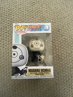 Funko Pop! Vinyl: Naruto Shippuden - Madara Uchiha - Entertainment Earth...