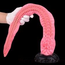 65cm Super Long Tentacle Anal Plug Masturbation Dildo Silicone Buttplug Sex Toys