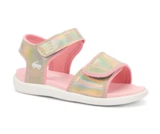 See Kai Run Basics Toddler Logan T-Strap Sandals Gold - SIZE 6