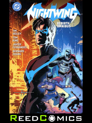NIGHTWING REBIRTH OMNIBUS HARDCOVER (1492 Pages) New Hardback by DC Comics