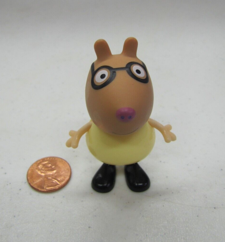 Peppa Pig PEDRO PONY Camicia Gialla 2 25" Mini Figura Bambola Jazwares