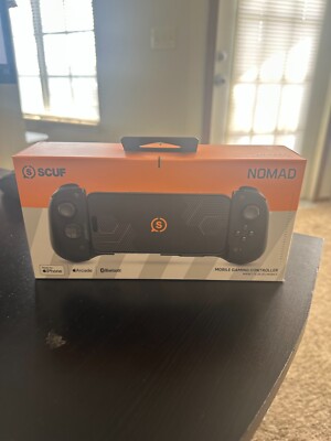 SCUF NOMAD Wireless Mobile Gaming Controller For iPhone Black RGC0001 Unopened