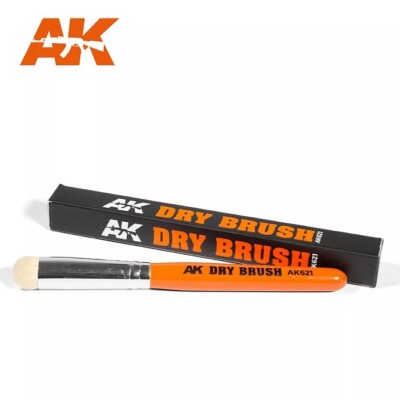 AK Interactive AK621 - Dry Brush - Neu