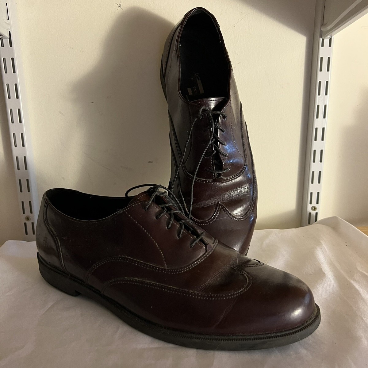 Hush Puppies Brown and‎ Black Oxford Derbys Kids Youth Hush Puppies Brown Synthetic Leather Casual  main image 2