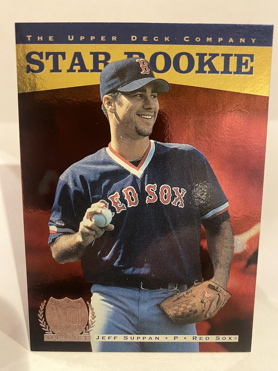 Jeff Suppan 1996 Upper Deck Boston Red Sox Star Rookie RC Card