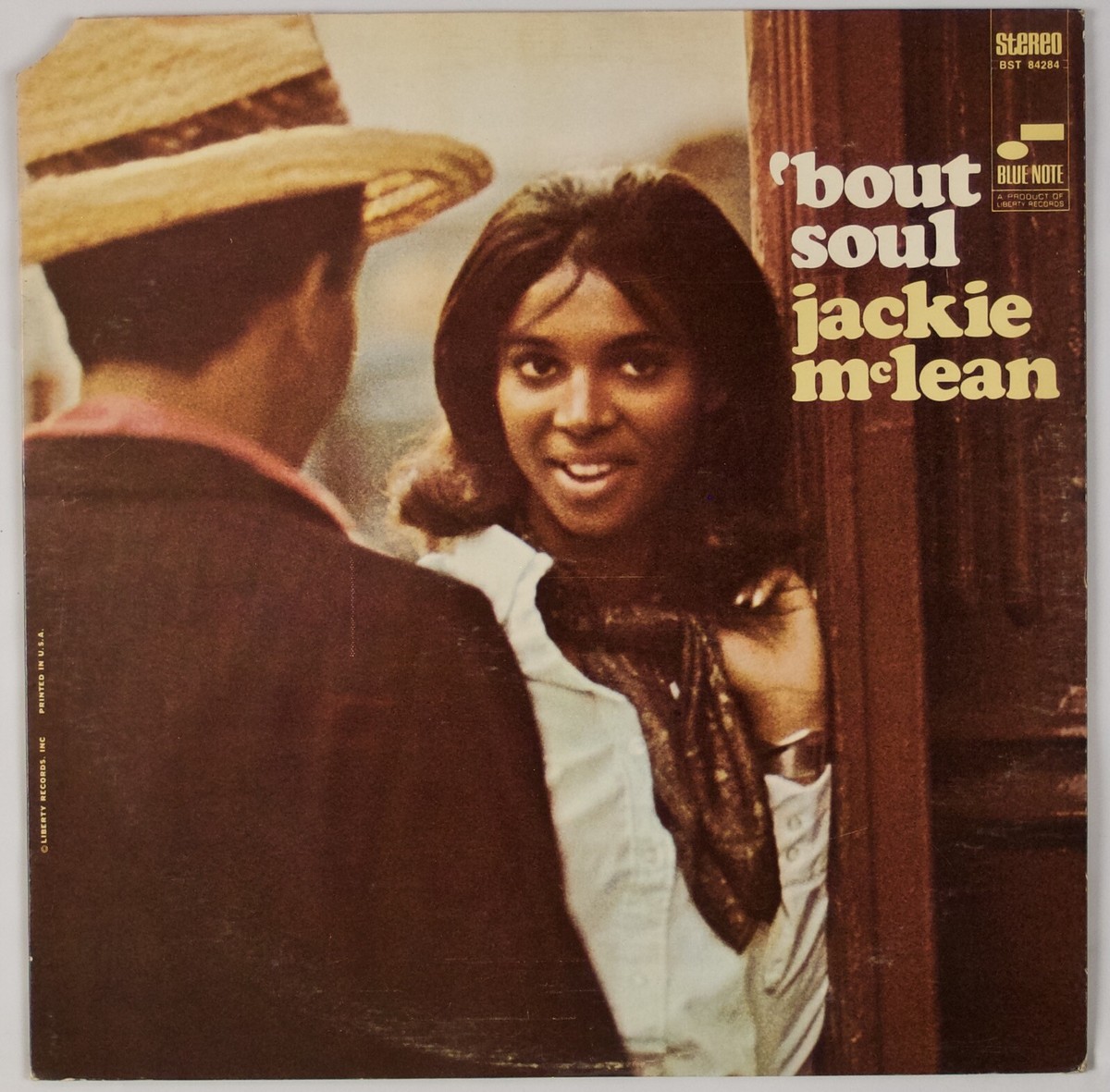 米LP Jackie Mclean bout Soul (- Van Gelder) BST84284 BLUE NOTE /00260 61rSPjyLl2L._UF1000,1000_QL80_.jpg