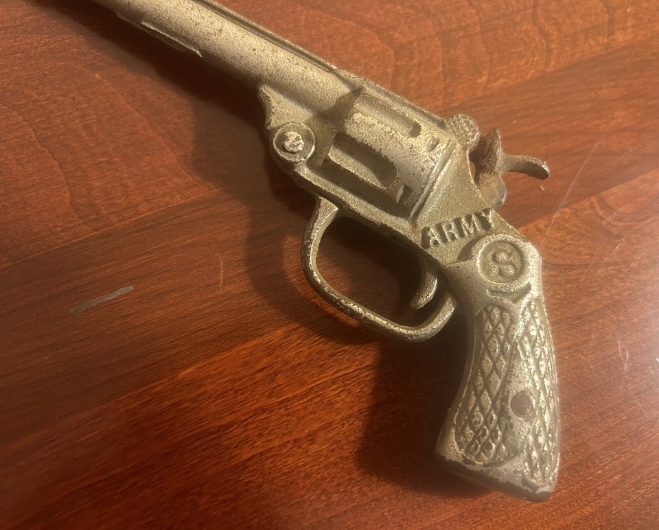 Colt 45 WS “Army” Antique Cap Gun eBay