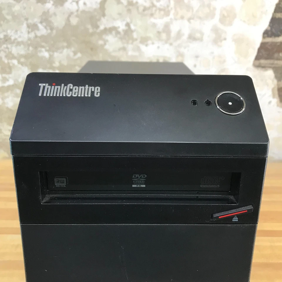 Lenovo ThinkCentre Desktop PC i5-4590 3.30GHz 4GB RAM (Windows 7 Pro 64-Bit) - Image 4 of 4