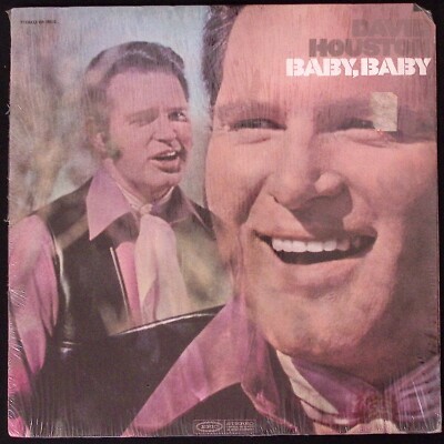 DAVID HOUSTON BABY, BABY EPEC RECORDS EXC W/SHRINK VINYL LP 122-55W