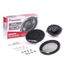 Kit 2 Casse Altoparlanti Pioneer Coassiali Posteriori 13Cm per Fiat Grande Punto