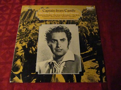LP OST The Classic Film Score of ALFRED NEWMAN RCA USA 1973 MINT