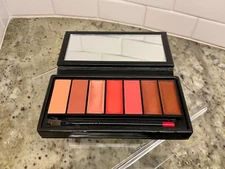 MAC 7 LIPS HOLIDAZZLE Palette CORAL Limited Edition RARE NWOB