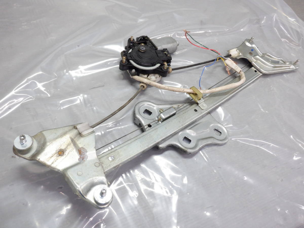 JDM Toyota Mark 2 Chaser JZX100 Regulator Motor Front Right Side