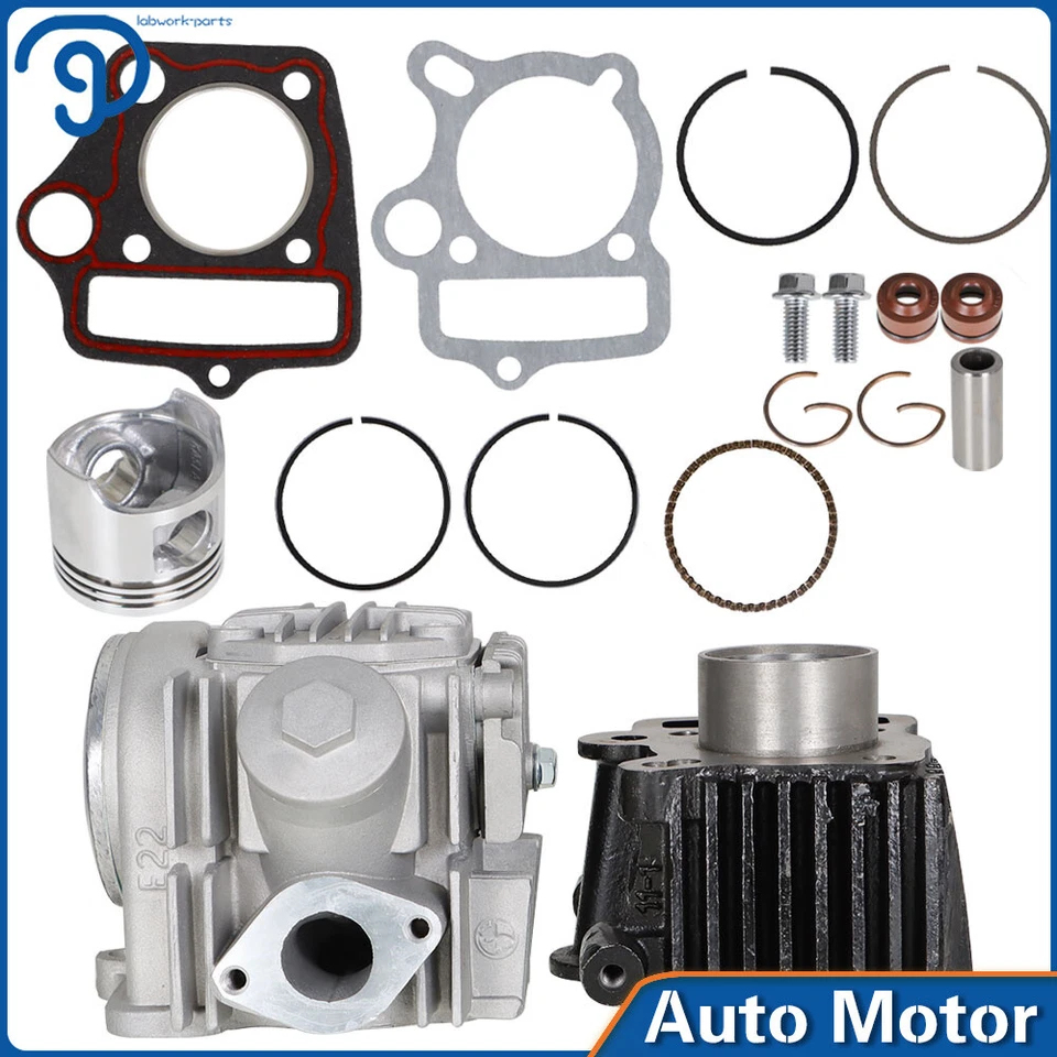 Комплект для восстановления верхней части головки блока цилиндров поршневые фитинги для Honda CRF50F 2004-2019 - Изображение 4 из 4