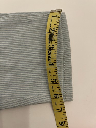 Mossimo Denim Women’s Blue Striped Cropped Jegging Sz.8 - Picture 12 of 13