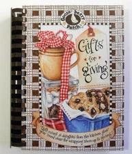GIFTS FOR GIVING Gooseberry Patch Cookbook Xmas Birthday All Occasion Gift Tags