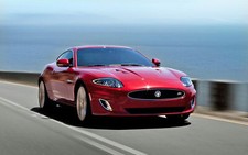 Cars 2012 jaguar Desk Mat Stitched