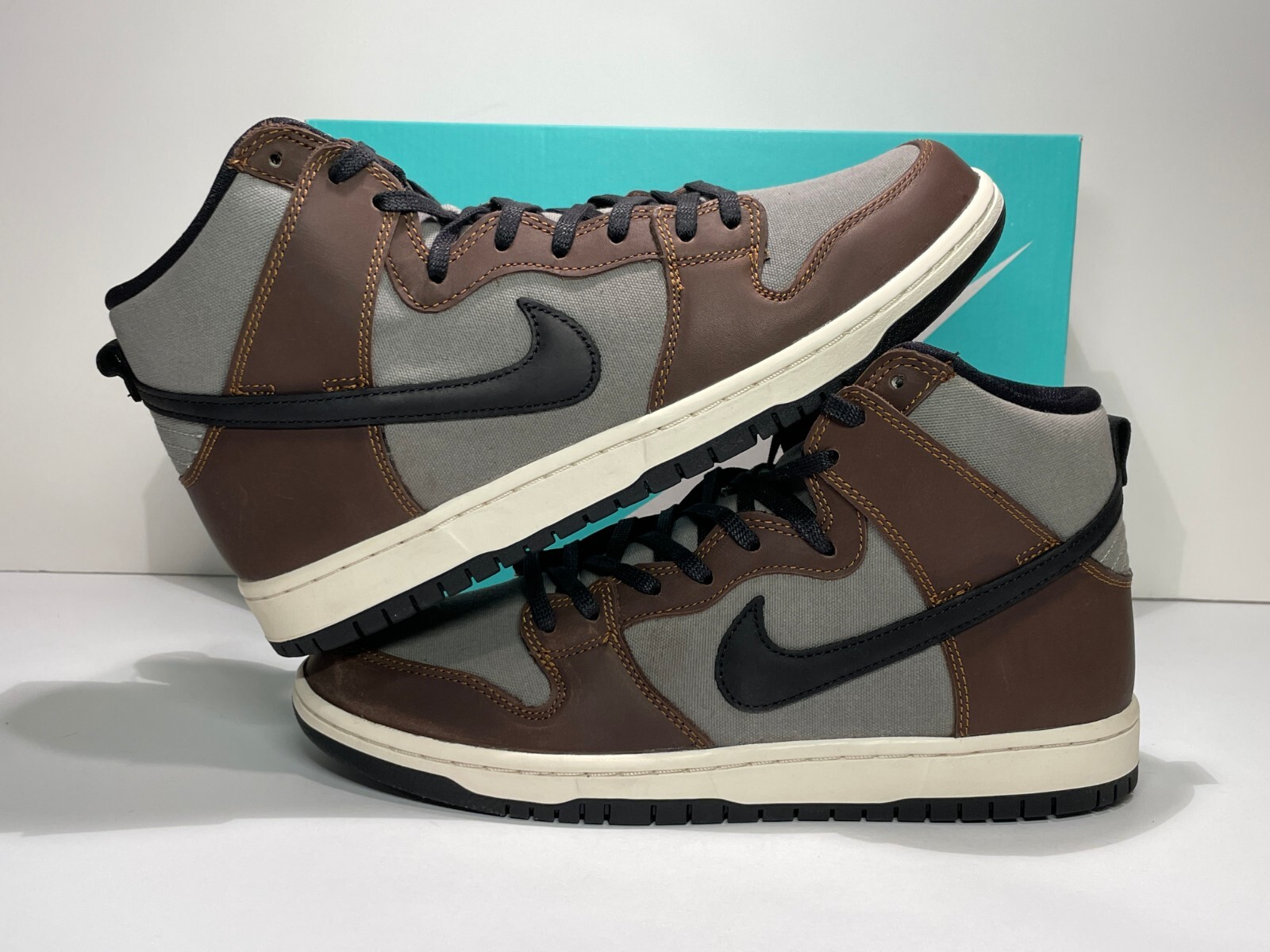 Nike SB Dunk High Pro Baroque Brown for 