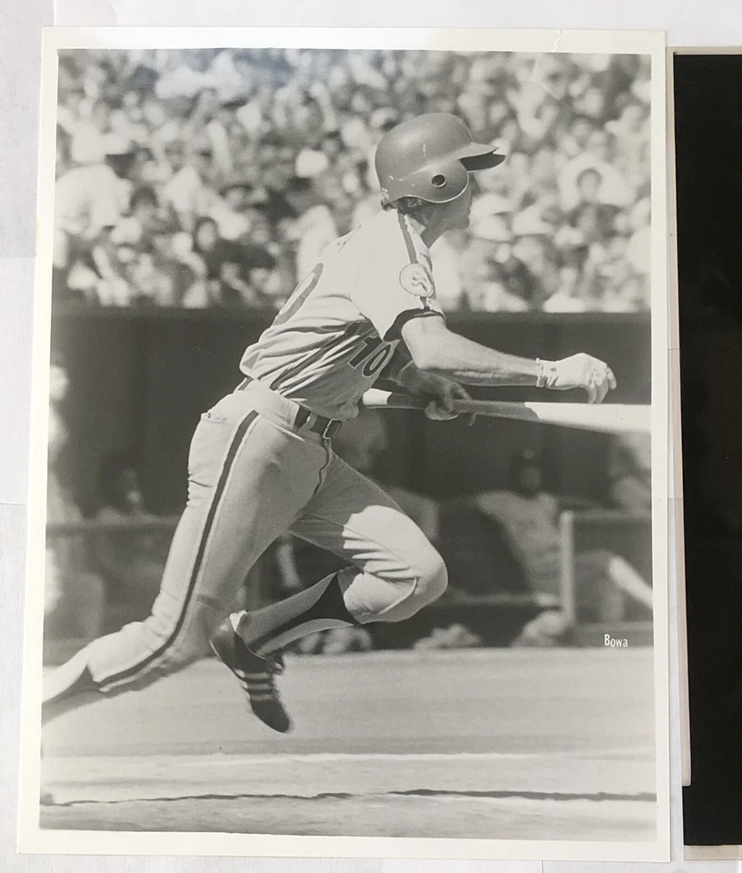 原版底片和照片拉里·鲍亚费城费城人队棒球照片 — 第 2/4 张图片