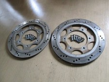 Triumph Trident 900 T300 1992 Bremsscheiben vorne 4,4mm brake disc front