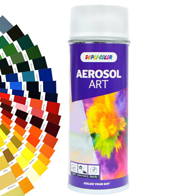 RAL 7000 Fehgrau seidenmatt Dupli Color Aerosol-Art Lackspray Sprühlack 467752