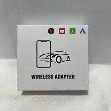 DKGEA Wireless Carplay Adapter, Car Play Adapter Supports Netflix, YouTube ~ NEW