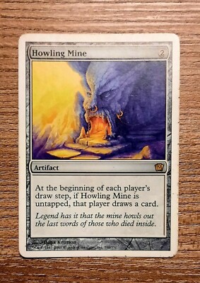 Magic The Gathering - TCG - Howling Mine 9th Edition