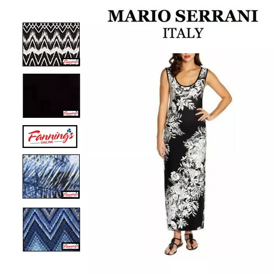 Mario serrani top maxi dress