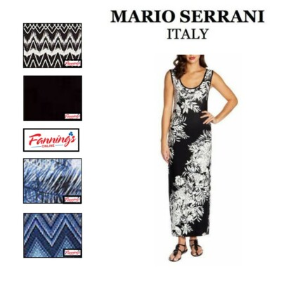 mario serrani maxi dress Mario Serrani Women's Sleeveless Maxi Dress I61