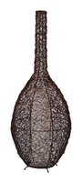 Stehleuchte 45X120X45 Cm Modern Rattan Braun