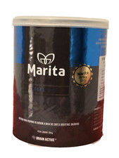 cafe instantaneo marita 6.0 - healthy, mezcla focus, brain active con vegetales