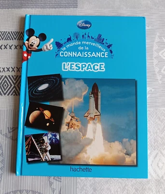 Le monde merveilleux de la connaissance - L'espace ( Disney ) - Photo 1/4