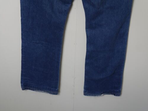 Levi's 527 Jeans Herren Blau Slim Bootcut Baumwolle Denim W34 L30 34” X 30” (K2091) - Bild 6 von 8