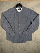 Cody James Core Shirt Mens Medium Western Long Sleeve Blue Checked Button Down
