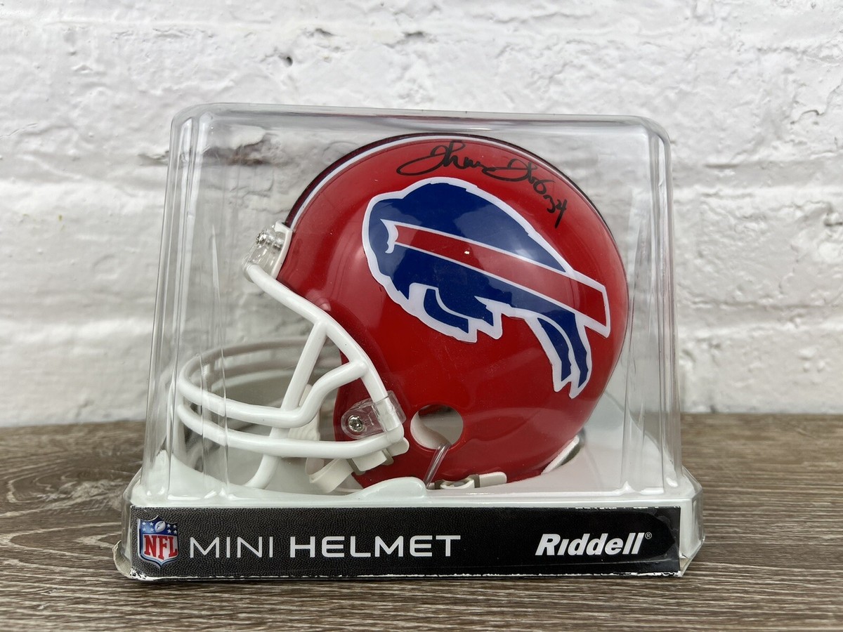 Thurman Thomas Buffalo Bills Autographed Signed Mini Helmet