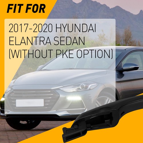 Black Rear Right Side RH Outside Door Handle for 2017-20 Hyundai Elantra Sedan H - Bild 33 von 43