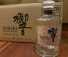  Suntory Hibiki Blenders’ Choice Japanese Whisky 700ml Empty Bottle