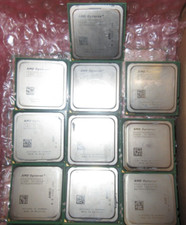 AMD Opteron CCB8F, Laptop Processor LOT OF 10