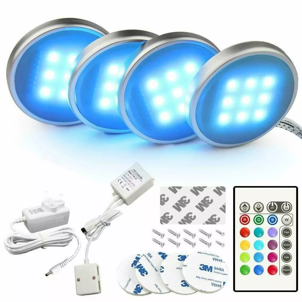 Multi colored under cabinet lighting deals