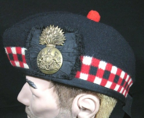 ROYAL SCOTS FUSILIERS CAP BADGE 