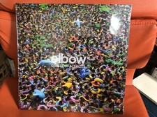 BRAND NEW LIMITED EDITION ELBOW GIANTS OF ALL SIZES CLEAR VINYL DOWNLOAD CODE