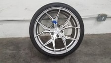 2004 Porsche 911 Turbo 996 19 Rohana Rfx5 Rear Wheel Nitto Tire R2 6958 Kk2